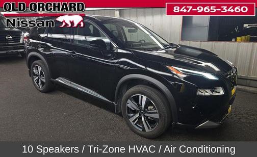 2023 Nissan Rogue Platinum