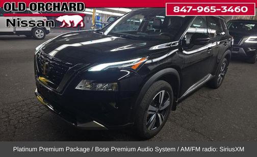 2023 Nissan Rogue Platinum