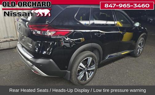 2023 Nissan Rogue Platinum