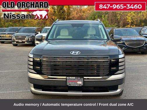 Ecotronic Gray Pearl 2026 Hyundai PALISADE Calligraphy