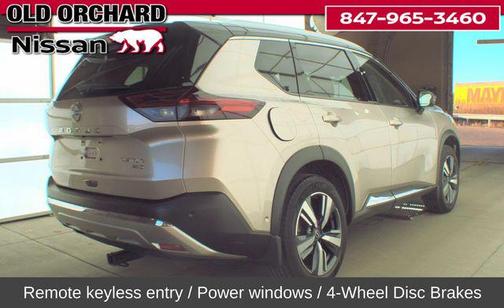 2023 Nissan Rogue Platinum