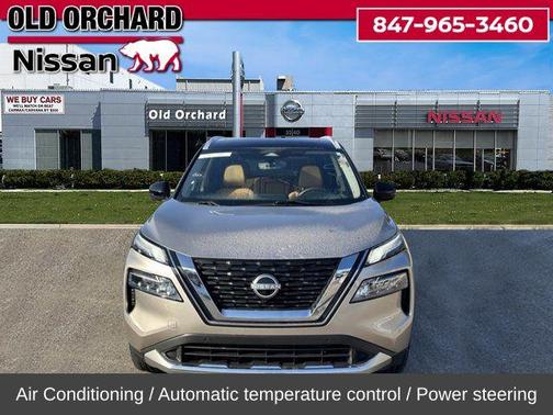 2023 Nissan Rogue Platinum