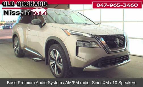 2023 Nissan Rogue Platinum