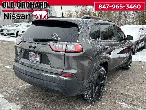 2021 Jeep Cherokee Altitude