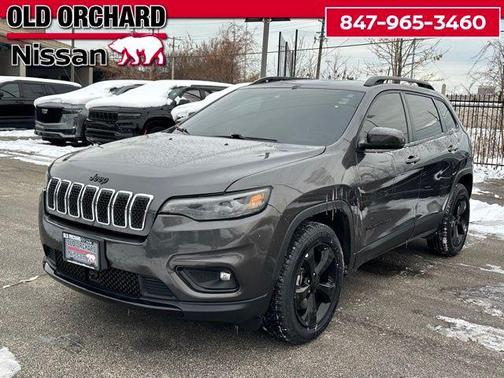 2021 Jeep Cherokee Altitude