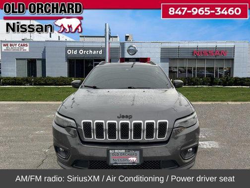 2021 Jeep Cherokee Altitude