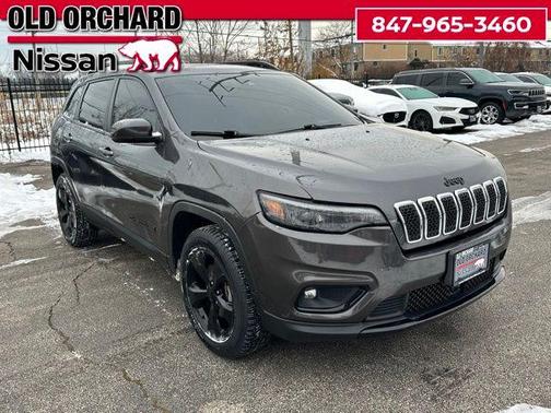 2021 Jeep Cherokee Altitude