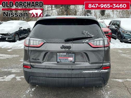 2021 Jeep Cherokee Altitude