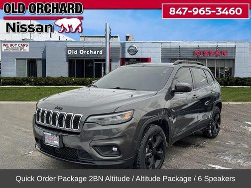 2021 Jeep Cherokee Altitude