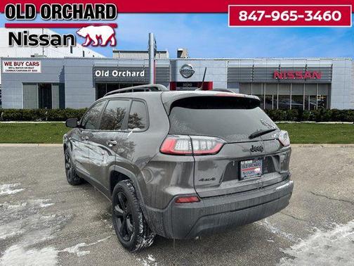 2021 Jeep Cherokee Altitude