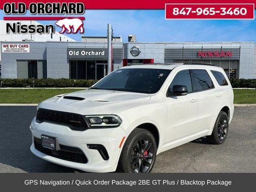 2022 Dodge Durango GT Plus