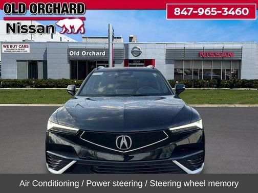 Black 2024 Acura ZDX A-SPEC