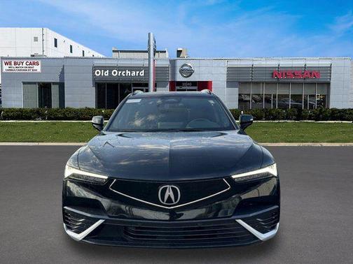 Black 2024 Acura ZDX A-SPEC