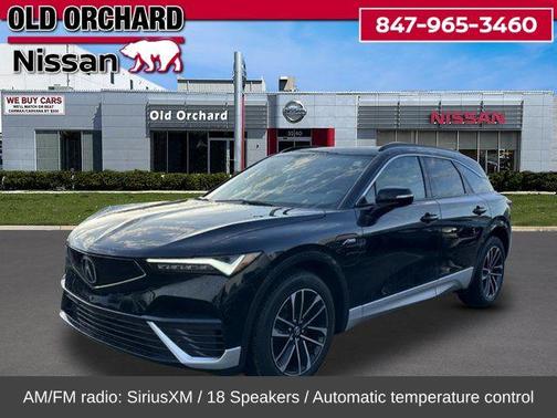 Black 2024 Acura ZDX A-SPEC