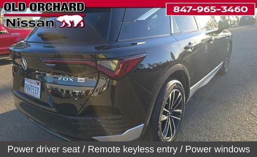 2024 Acura ZDX A-SPEC