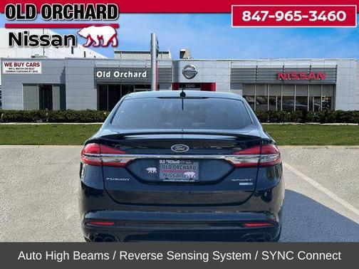 2017 Ford Fusion Sport