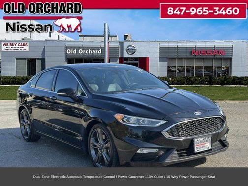 2017 Ford Fusion Sport