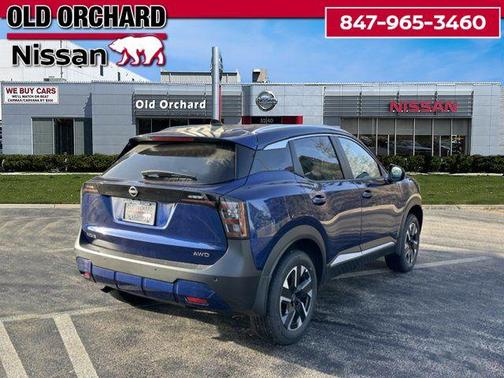 Deep Blue Pearl 2026 Nissan Kicks SV