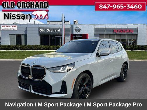 Brooklyn Grey Metallic 2025 BMW X3 30 xDrive