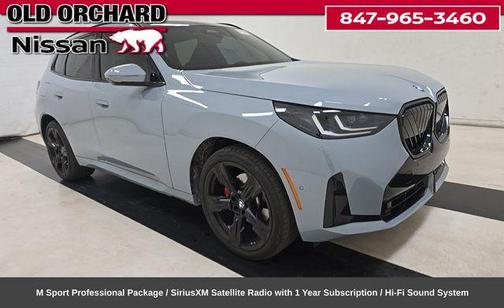 Brooklyn Grey Metallic 2025 BMW X3 30 xDrive
