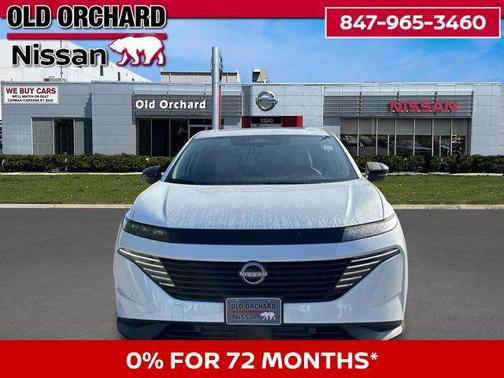 Everest White Pearl Tricoat 2026 Nissan Murano SL