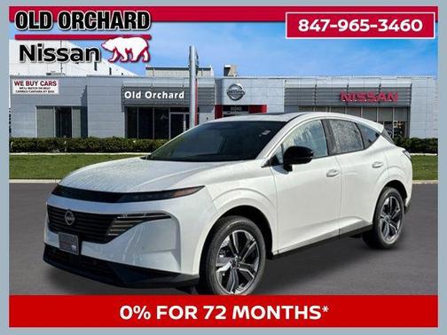 Everest White Pearl Tricoat 2026 Nissan Murano SL