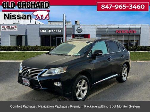 2015 Lexus RX 350 F Sport
