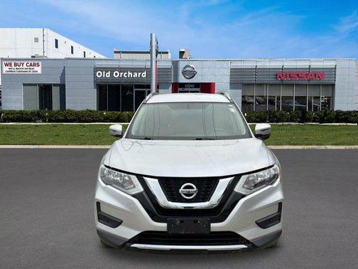 Brilliant Silver 2017 Nissan Rogue SV