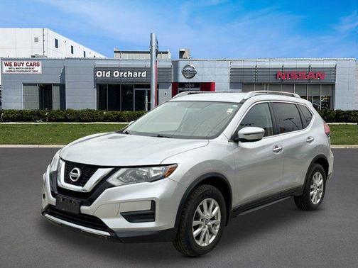 Brilliant Silver 2017 Nissan Rogue SV