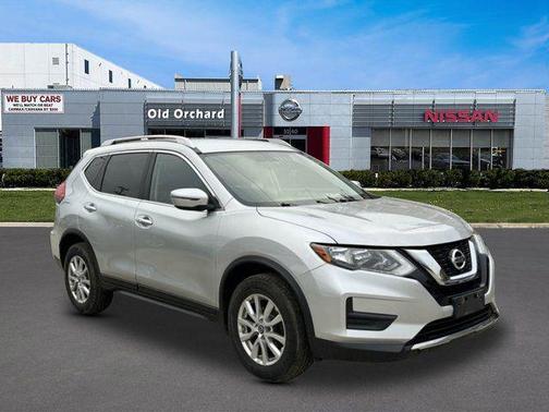Brilliant Silver 2017 Nissan Rogue SV