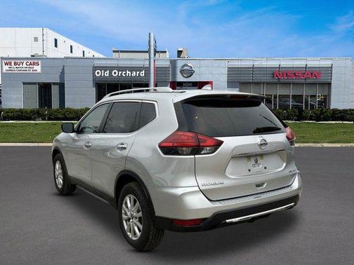 Brilliant Silver 2017 Nissan Rogue SV