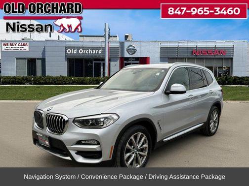 2019 BMW X3 xDrive30i