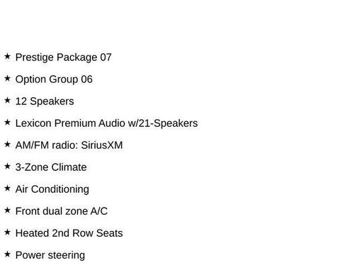 2021 Genesis GV80 3.5T