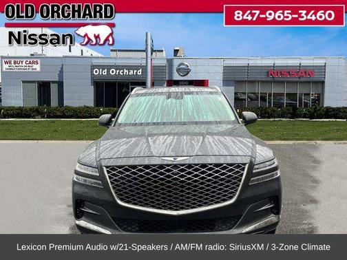 2021 Genesis GV80 3.5T