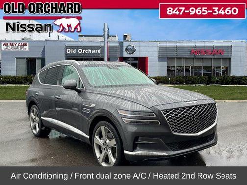 2021 Genesis GV80 3.5T