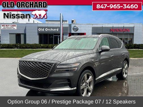 2021 Genesis GV80 3.5T