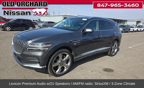 2021 Genesis GV80 3.5T