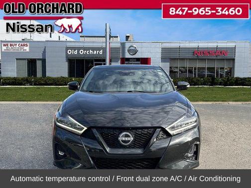 2023 Nissan Maxima SR Xtronic CVT