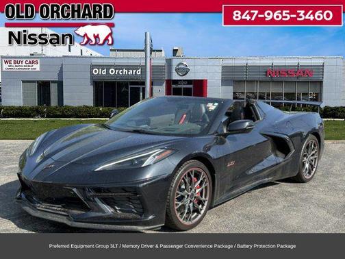 2023 Chevrolet Corvette Stingray w/3LT
