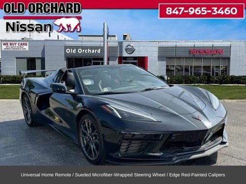 2023 Chevrolet Corvette Stingray w/3LT