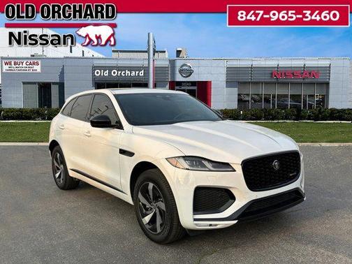 2025 Jaguar F-PACE R-Dynamic S P250 AWD Automatic