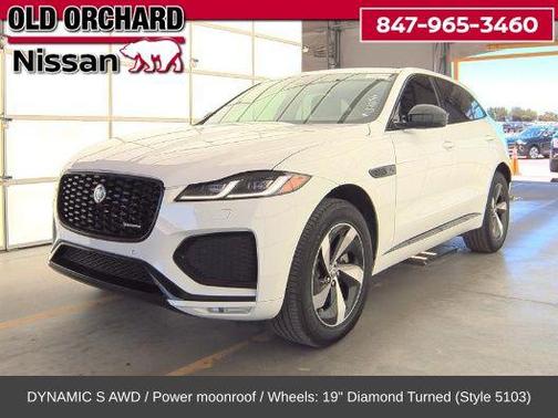 2025 Jaguar F-PACE R-Dynamic S P250 AWD Automatic