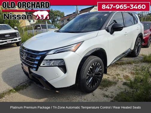 2024 Nissan Rogue Platinum