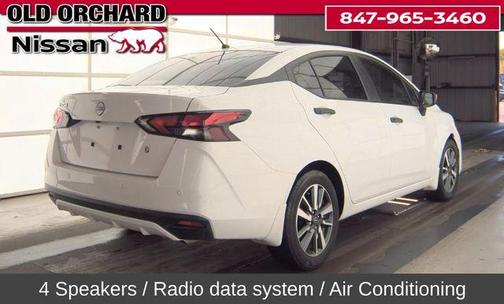 2024 Nissan Versa 1.6 S