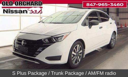 2024 Nissan Versa 1.6 S