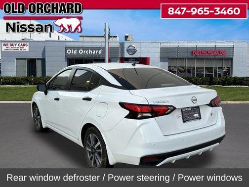 2024 Nissan Versa 1.6 S