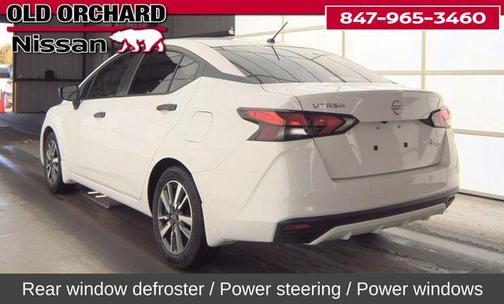 2024 Nissan Versa 1.6 S