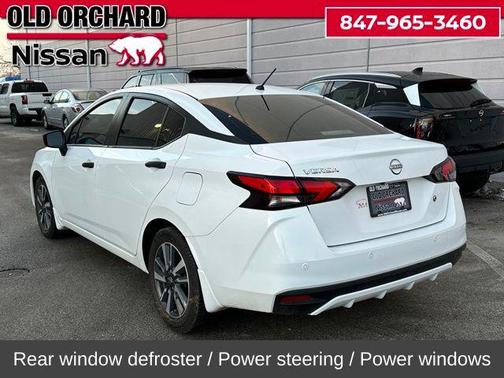 2024 Nissan Versa 1.6 S