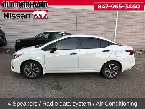 2024 Nissan Versa 1.6 S