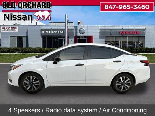 2024 Nissan Versa 1.6 S